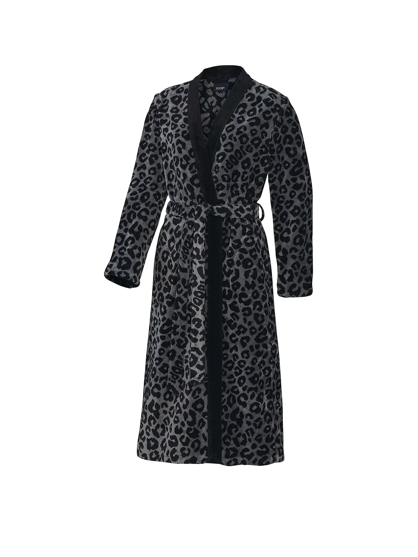 JOOP | Damen Bademantel Leo Creme | grau